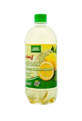Update1 Fruit Drink C1000 Bodza Citrom Ízű Gyümölcsital 800ml